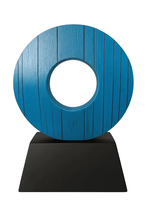 Polyester özel tasarım ödül modeli