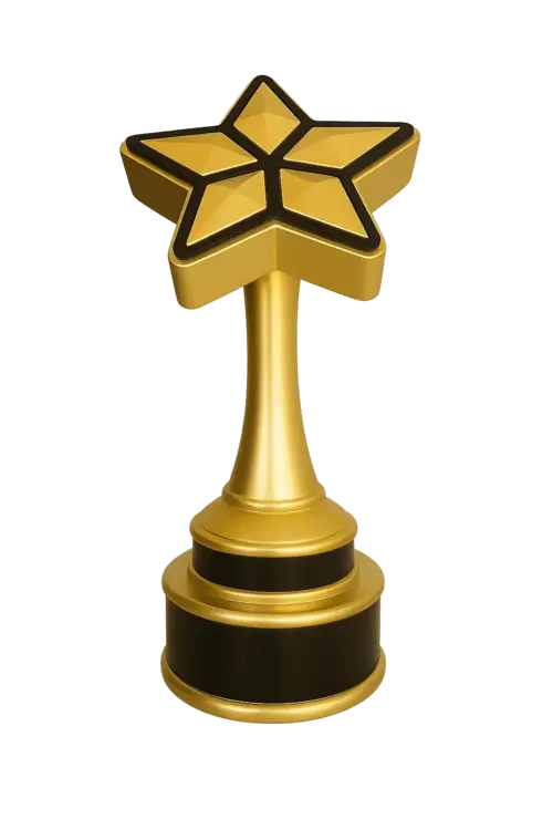 Polyester özel tasarım ödül modeli