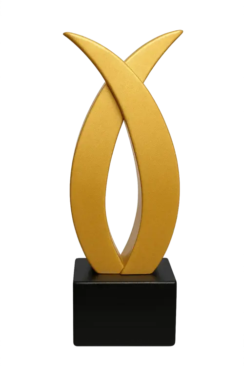 Polyester özel tasarım ödül modeli