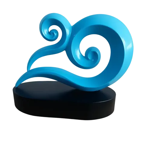 Polyester özel tasarım ödül modeli