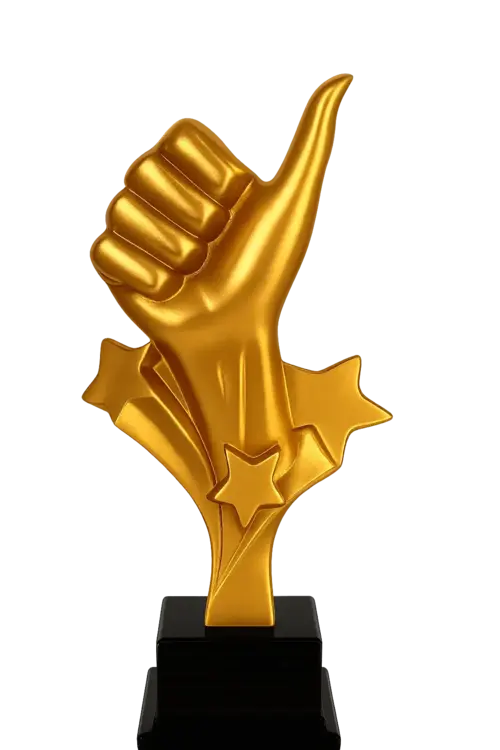 Polyester özel tasarım ödül modeli